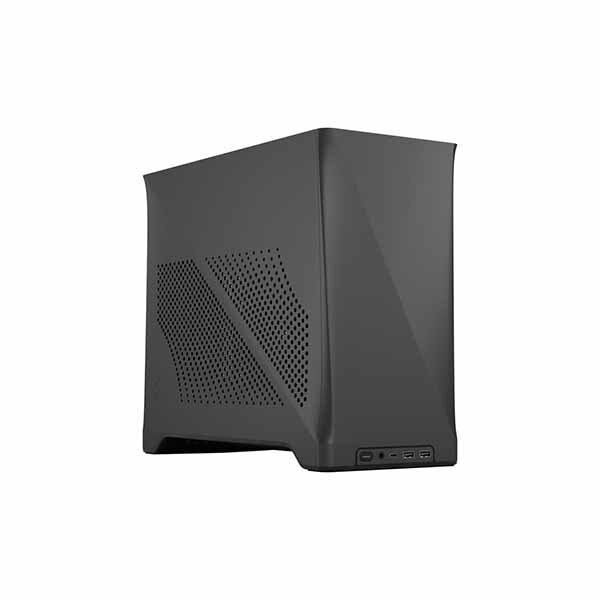 Fractal Design Era 2 Charcoal Gray ゲーミングPCに最適なミニPCケース チャコールグレーFD-C-ERA2N-02