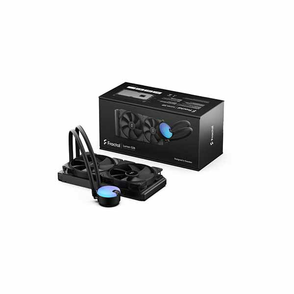 【スーパーセールpoint10倍・最大40%OFF】Fractal Design Lumen S28 v2 280mmラジエーター搭載 水冷CPUクーラー ポンプヘッド RGB対応モデルFD-W-L1-S2811