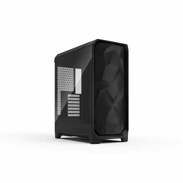 Fractal Design Meshify 3 Black TG Light Tintミドルタワー型PCケース ライトティント 強化ガラスパネル ブラックFD-C-MES3A-02