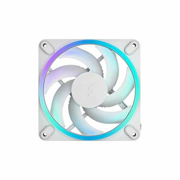 Fractal Design Momentum 12 RGB White 120mm PCケースファン ホワイトFD-F-MR1-1202