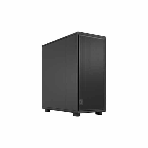 【スーパーセールpoint10倍・最大40%OFF】Fractal Design Epoch Black Solid ミドルタワー型PCケース スチールパネル ブラックFD-C-EPO1A-01