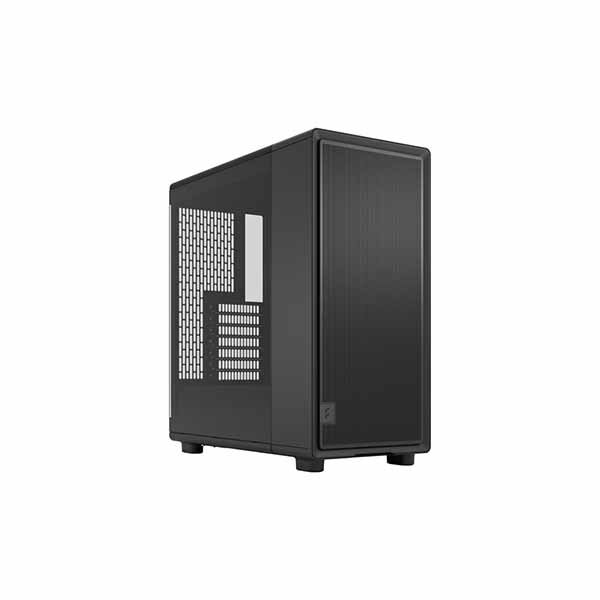 Fractal Design Epoch Black TG Light tint ミドルタワー型PCケース 強化ガラスパネル ブラックFD-C-EPO1A-02