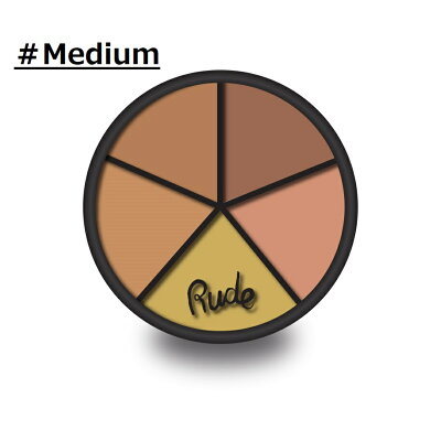 Rude Cosmetics ファビュラス コンシーラー ホイール