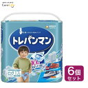 【送料無料・6個セット】トレパンマン ブルー ビッグ 17枚 トレーニングパンツ