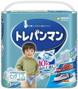 ユニ・チャーム トレパンマン ブルー ビッグ 17枚 トイレトレーニング専用パンツ こども用紙おむつ