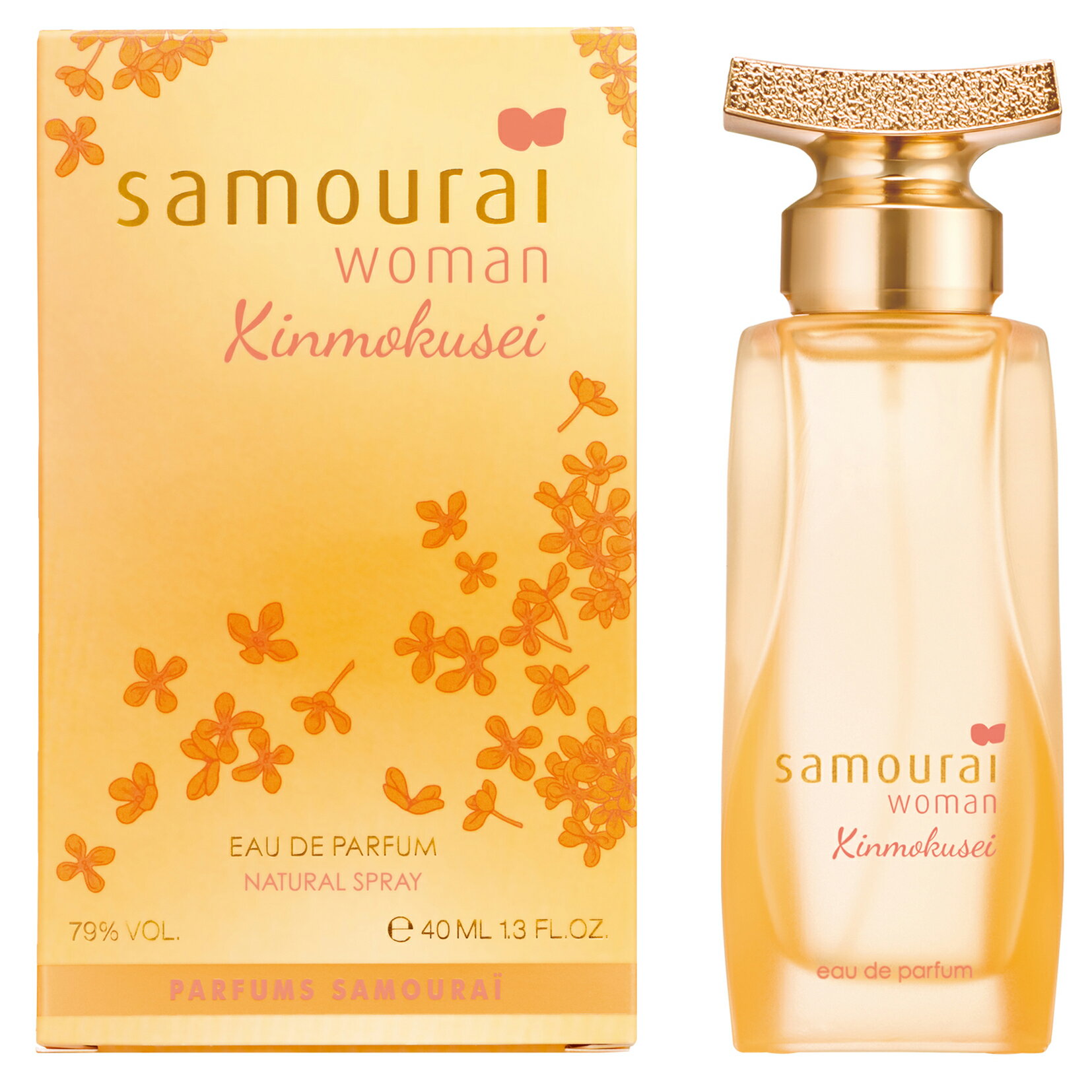 サムライウーマン キンモクセイ オードパルファム 40mL