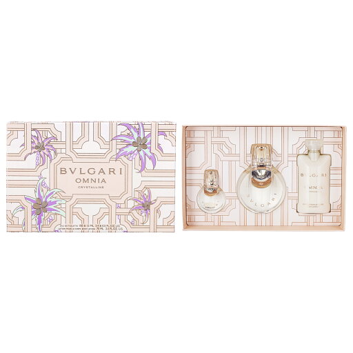 ブルガリ オムニア クリスタリンセット 24AW フレグランス 大人の香り ブランド イタリア 香水 BVLGARI ブルガリ オムニア クリスタリンセット 24AW フレグランス 大人の香り ブランド イタリア 香水 BVLGARI