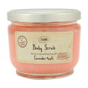 サボン ボディスクラブL ラベンダーアップル 600g フレグランス 大人の香り ブランド イスラエル 化粧品 Sabon