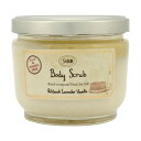 サボン ボディスクラブL PLV 600g 大容量ボトル フレグランス 大人の香り ブランド イスラエル 化粧品 Sabon