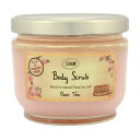 サボン ボディスクラブL ローズティー 600g フレグランス 大人の香り ブランド イスラエル 化粧品 Sabon