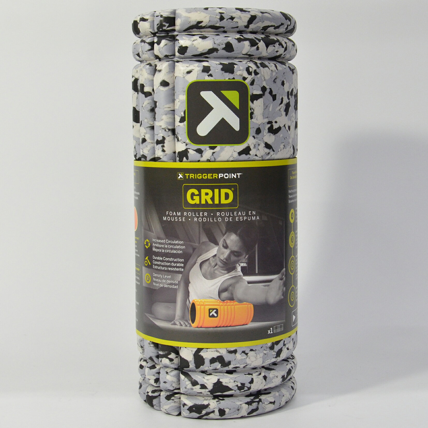 トリガーポイント グリッド フォームローラー グレーカモ 正規品