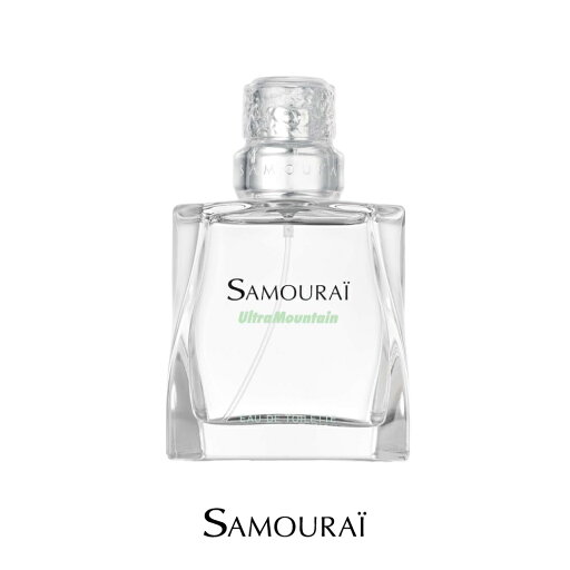 Samourai サムライ ウルトラマウンテン オードトワレ 50mL 香水 フレグランス 男性 メンズ <スムース ウッディ> Samourai サムライ ウルトラマウンテン オードトワレ 50mL 香水 フレグランス 男性 メンズ <スムース ウッディ>