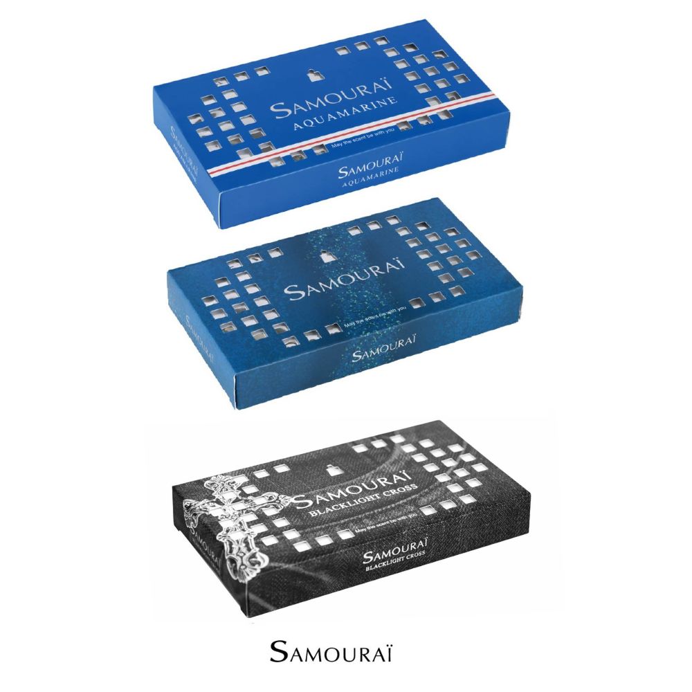 Samourai 饤 ޥ ֥å饤ȥ ե쥰 ܥå 170g fragrance can  ե쥰...