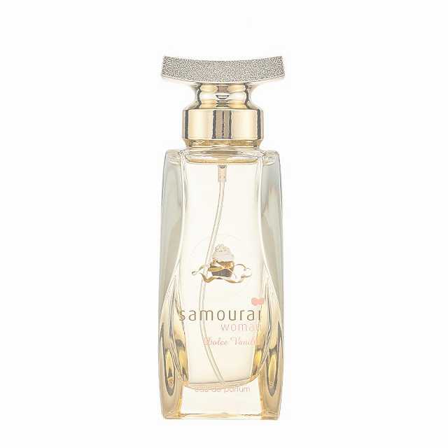 Samourai Woman サムライウーマン ドルチェバニラ オードパルファム 40mL Dolce Vanilla 香水 フレグランス 女性 レディース オードトワレ EDP フランス製 ＜フローラル バニラ＞