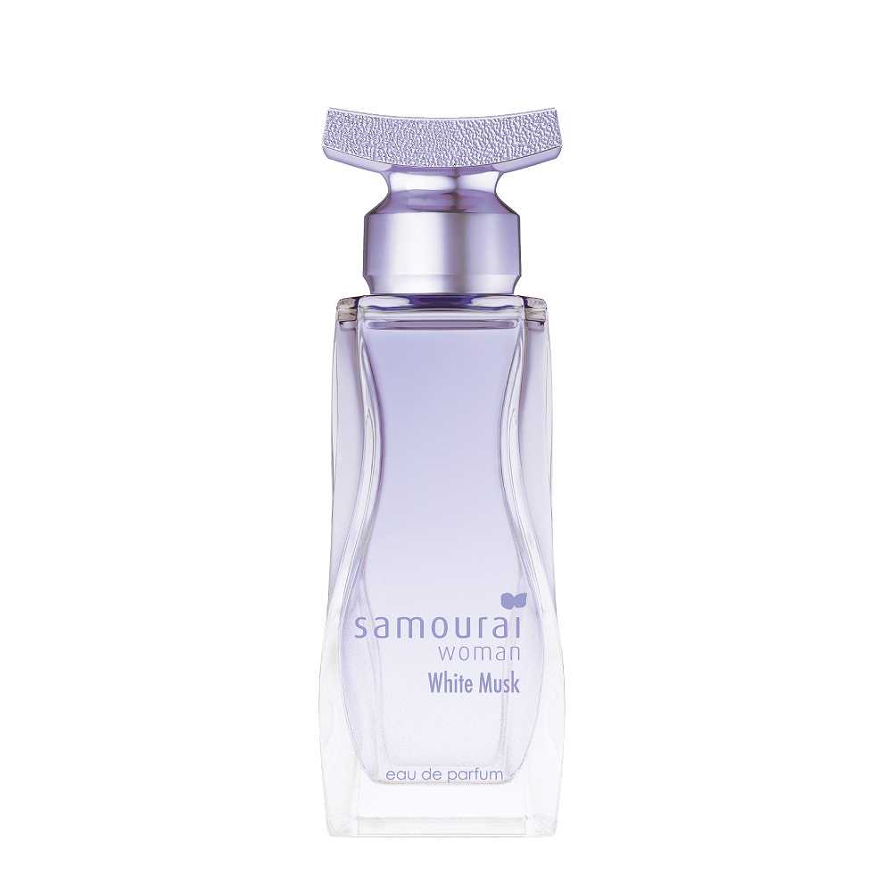 Samourai Woman サムライウーマン ホワイトムスク オードパルファム 40mL whitemusk 香水 フレグランス 女性 レディース オードトワレ ムスク バイオレットフラワー EDP フランス製 ＜ホワイト フローラル ムスキー＞