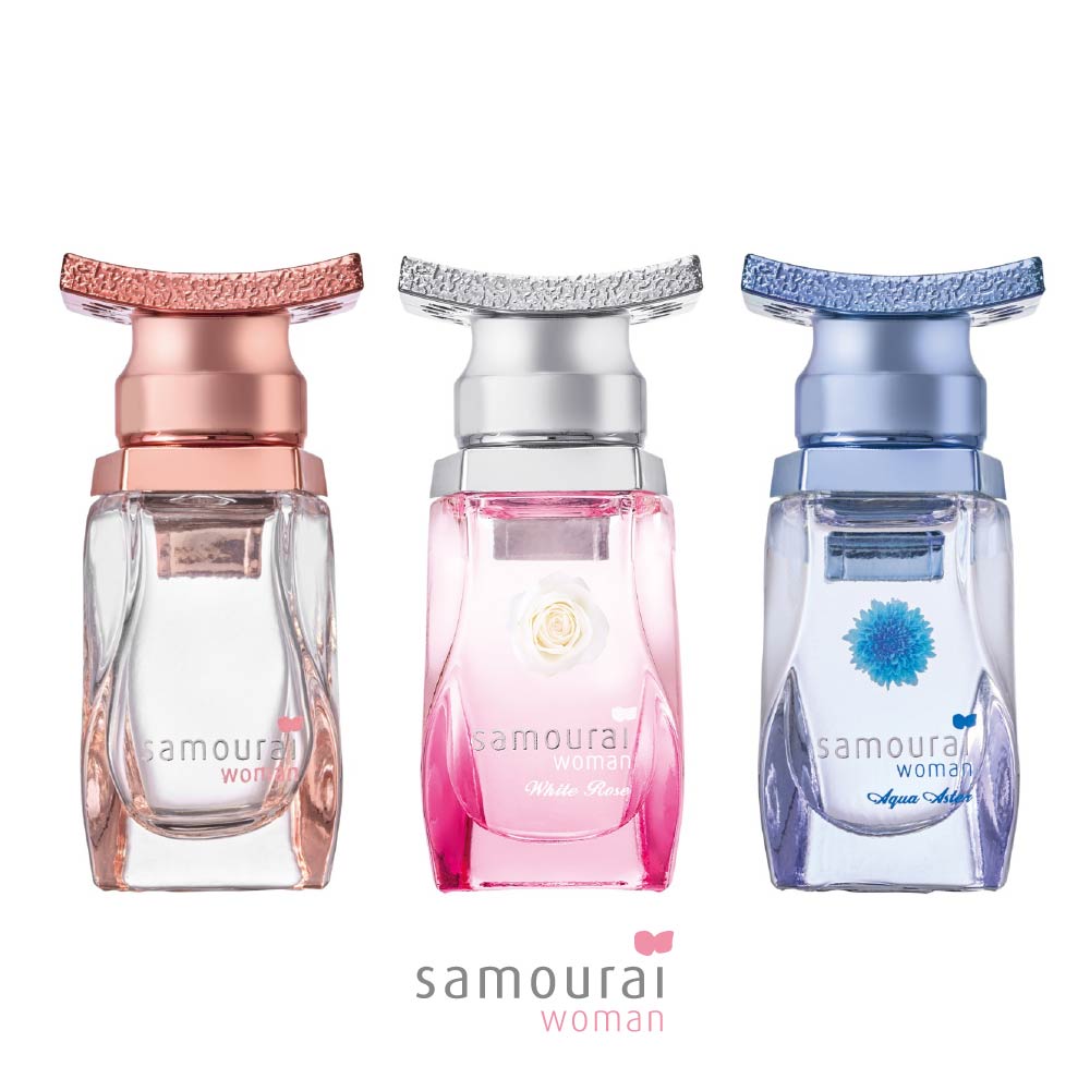 Samourai Woman サムライウーマン カーフレグランス 15mL car fragrance 香水 フレグランス 女性 レディース 雑貨　サムライウーマン　ホワイトローズ　アクアアスター