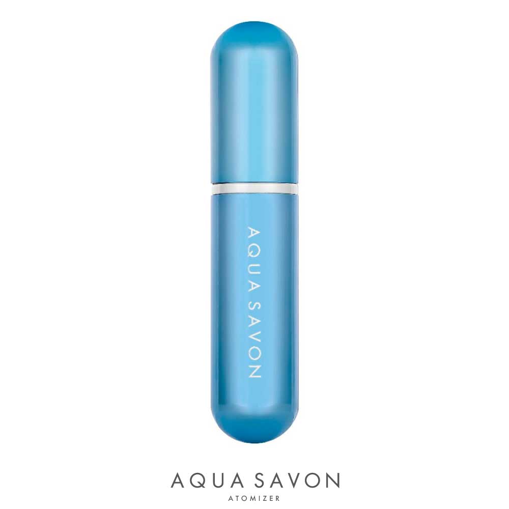 アクア シャボン オードトワレ アトマイザー 15mL 香水 フレグランス 美容 コスメ 香水 せっけんの香り AQUA SAVON ＜ 詰め替え ミニボトル ＞