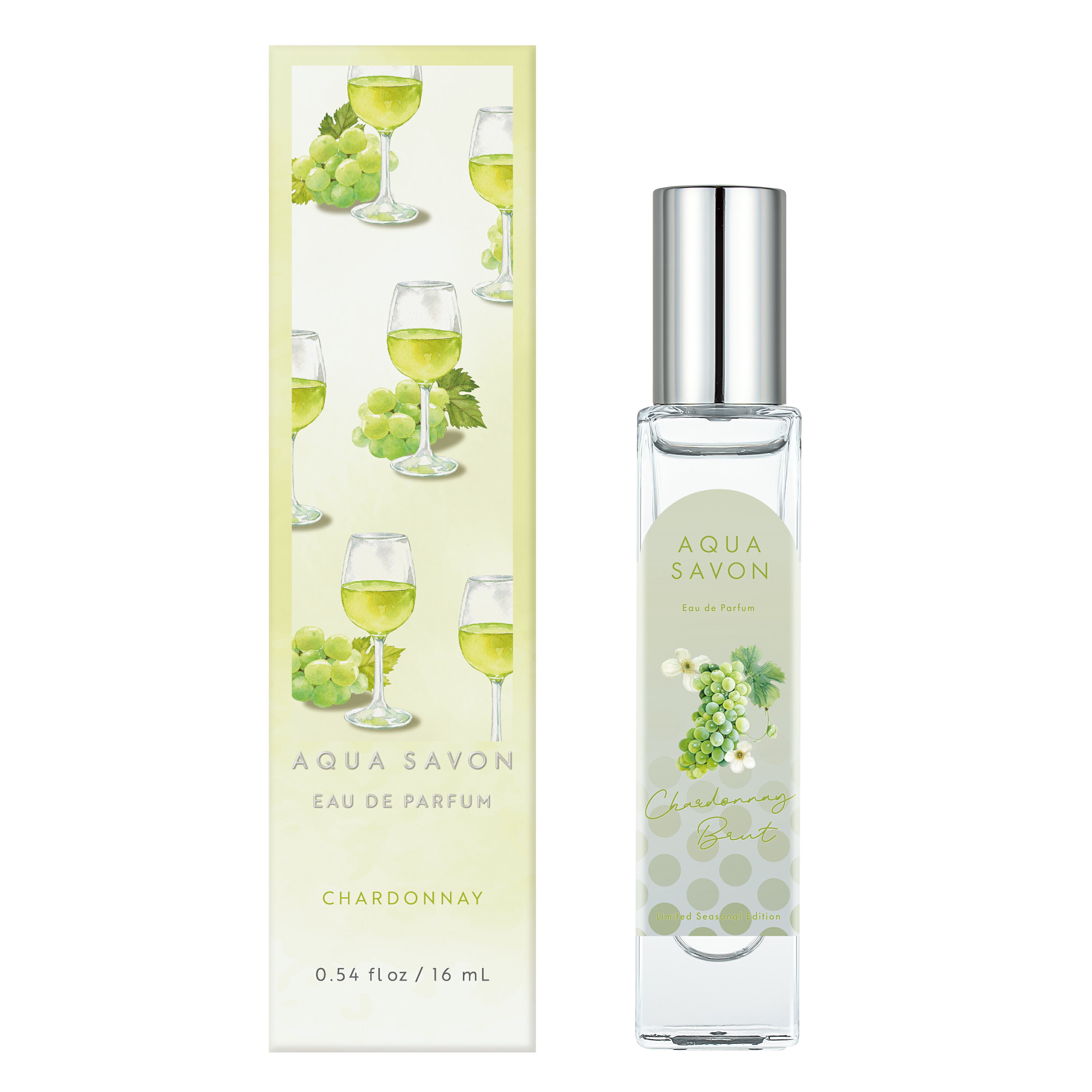アクア シャボン オードパルファム シャルドネブリュットの香り 16mL 香水 フレグランス 美容 コスメ 香水 AQUA SAVON アクアシャボン 人気 パルファム 清涼感 爽やかのサムネイル