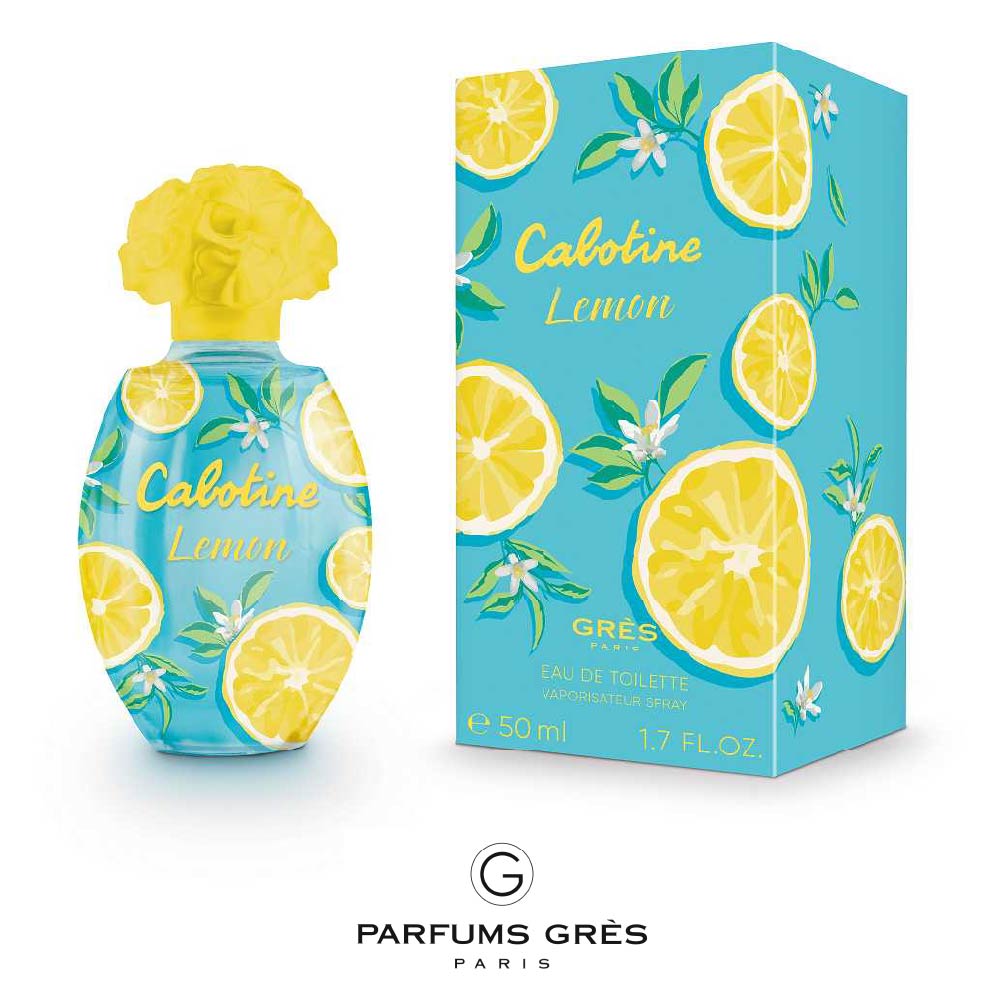 グレ パルファム グレ カボティーヌ レモン オードトワレ 50mL PARFUMS GRES Cabotine LEMON 香水 フレグランス 女性 レディース EDT フランス製 ＜ フレッシュにキラキラと輝くレモンの香り ＞