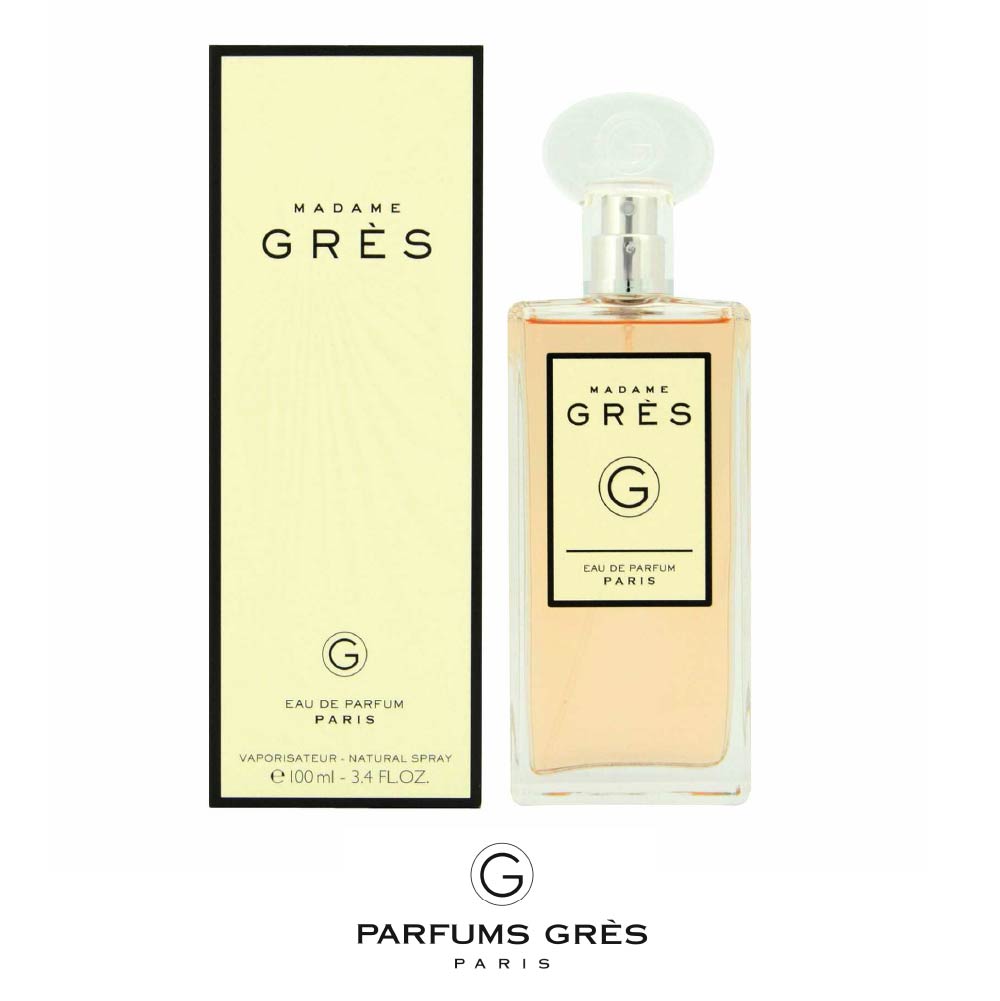 パルファム グレ マダム グレ オードパルファム　100mL PARFUMS GRES 香水 フレグランス 女性 レディース EDP フランス製 ＜ フローラルオリエンタル シナモン、グレープフルーツ、パイナップル 香り ＞