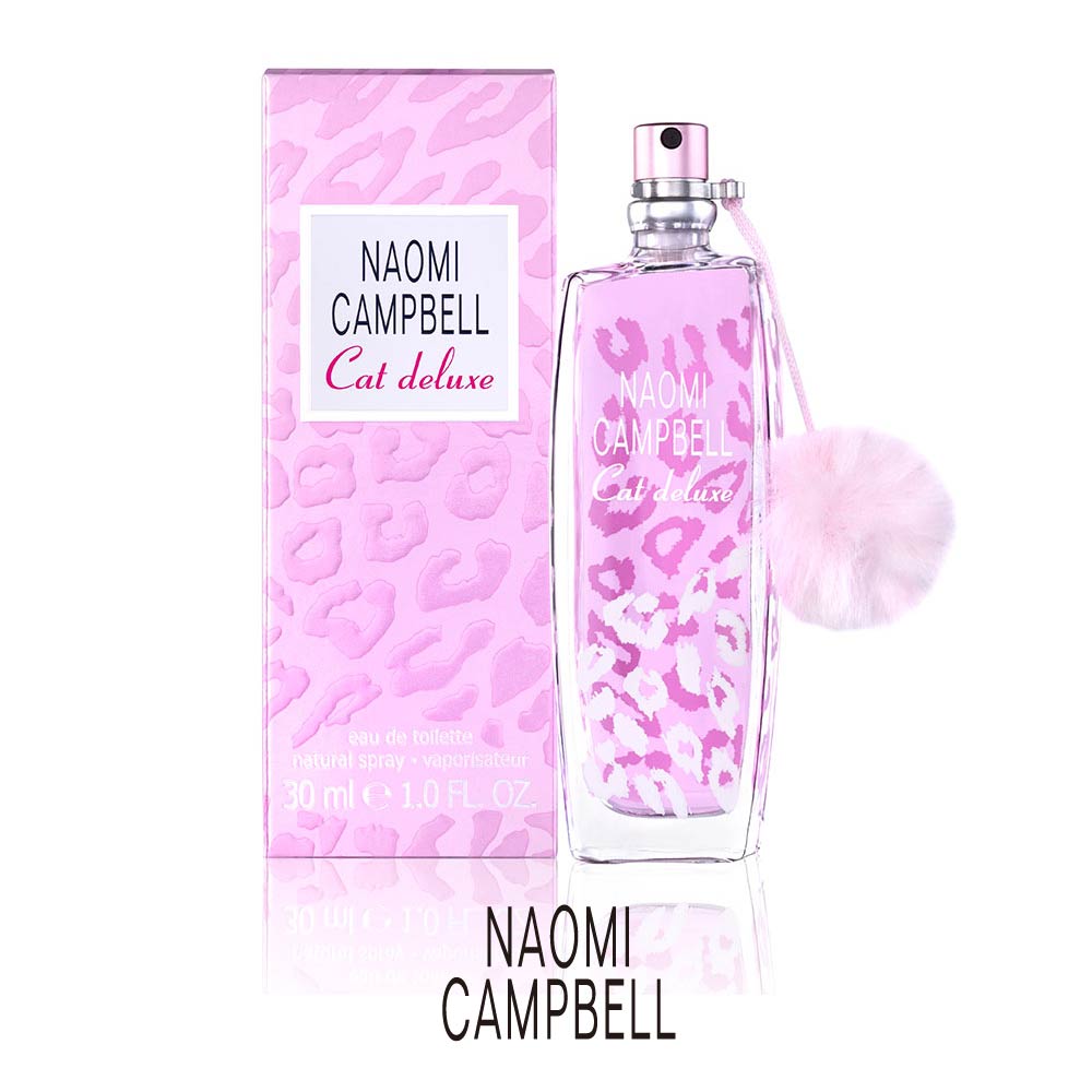 ナオミ・キャンベル ナオミキャンベル NAOMI CAMPBELLキャットデュリュクス オードトワレ 30mL CAT DELUXE 香水 フレグランス 女性 レディース EDT フランス製 プロデュース香水 ＜ センシュアル フローラル フリージア、カルダモン 香り ＞