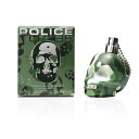 POLICE |X gD[r[ Jt[W I[hg 40mL To be camouflage Fragrance  Y jjZbNX l EDP XJ [ EbfB[ t[A