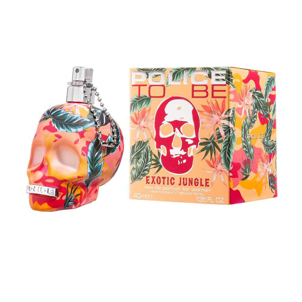 POLICE ポリス トゥービー エキゾチックジャングル　フォーウーマン オードパルファム 40mL To be born exotic jungle Fragrance 香水 レディース 女性 ユニセックス 大人 香りEDP スカル 骸骨 ＜フローラル オリエンタル＞