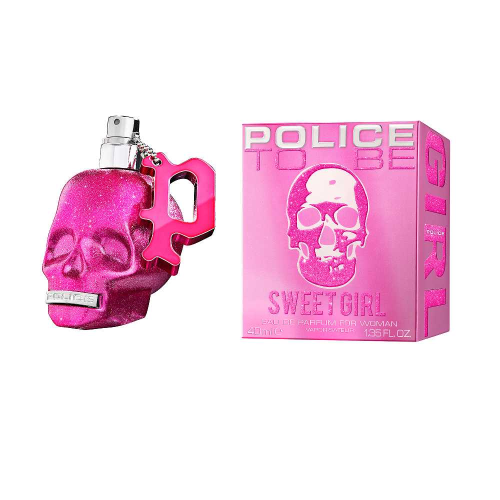 POLICE ポリス トゥービー スウィートガール フォーウーマン オードパルファム 40mL To be born sweet girl Fragrance 香水 レディース 女性 ユニセックス 大人 香りEDP スカル 骸骨 <オリエンタル フローラル フルーティー>