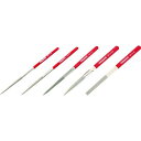TRUSCO(トラスコ) ダイヤモンドヤスリ 鉄工用 5本組 セット GK-5-SET