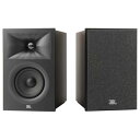 JBL Stage 2 240B / 1ペア / 114mmウーファー / 2ウェイ / ブックシェルフ型/背面バスレフ/エスプレッソ / JBL240BBLK