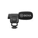 BOYA コンパクトショットガンコンデンサーマイク デジタル一眼レフカメラ ビデオカメラ オーディオレコーダー用