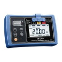 HIOKI ( 日置電機 ) FT6031-50 接地抵抗計 防水 IP65 IP67 A種 B種 C種 D種 2電極法 3電極法 携帯用ケース付属