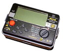 共立電気計器 (KYORITSU) 3022 キューメグ デジタル式 4レンジ絶縁抵抗計
