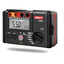 絶縁抵抗計 UNI-T 絶縁抵抗測定 デジタルメガー 絶縁テスター LCDバックライト 100V/250V/500V/1000V UT501A