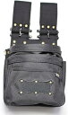 ニックス 腰袋 コーデュラ バリスティック生地 チェーンタイプ 3段腰袋 BA-301DDX 超軽量 CORDURA 腰道具 KNICKS 370×200×14...