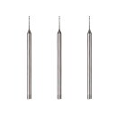 プロクソン(PROXXON) 小径ドリル3本 【ドリル径0.5mm 軸径2.35mm】 No.28854