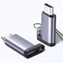【新版】 マイクロUSB タイプc 変換 Micro USB Type-c 変換 Micro USB 変換 アダプタ 2個入り 急速充電とデータ同期 アルミ合金...