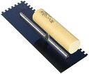 東京西勘(Tokyo Nishikan) クシ目鏝 油焼 東京西勘 65543 240mm 5mm目 本体: 奥行7cm 本体: 高さ24.3cm 本体: 幅8...