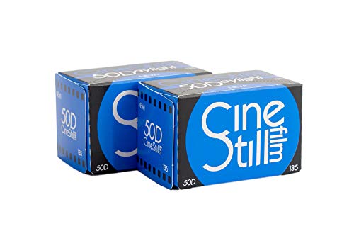 CineStill 50D カラーネガフィルム 35mm 36枚撮り 2本SET