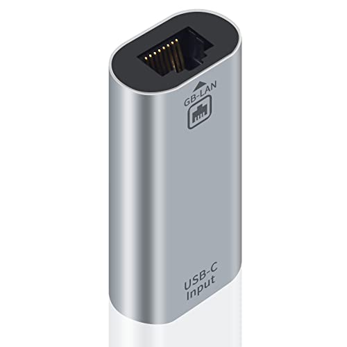 Poyiccot USB-C LAN Ѵץ USB Type C to RJ45Ѵץ10/100/1000MbpsĶ...