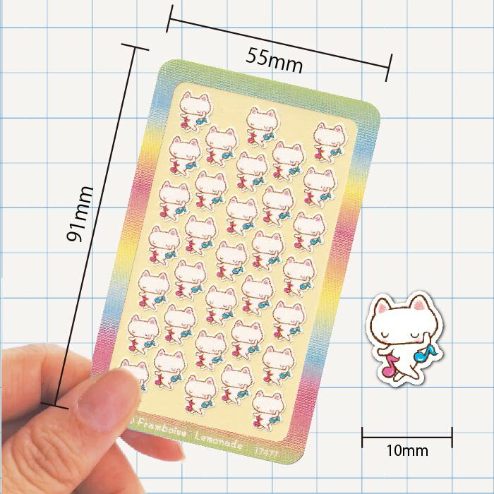 [17477]ダンス【ミニミニセレクト】手帳シール