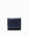 ホワイトハウスコックス【Whitehouse Cox】型番:S5938 COIN PURSE (ネイビー) 財布 小銭入れ コインケース ブライドルレザー 牛革...
