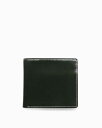 ホワイトハウスコックス【Whitehouse Cox】型番：S7532(グリーン)　財布　二つ折り財布　ブライドルレザー...