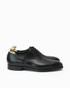 クロケット＆ジョーンズ【Crockett&Jones】AUDLEY（ブラック）オードリー　カーフ　レザーソール　オークバークソール　オックスフォード　ストレートチップ　HandGradeCollection　牛革　メンズ