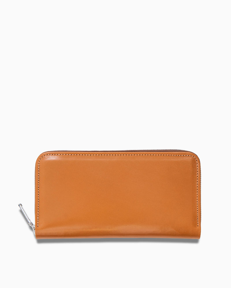 ホワイトハウスコックス【Whitehouse Cox】型番:S2622 LONG ZIP WALLET (ニュートン) 財布 長財布 ロングウォレット ジップラウンドウォレット ブライドルレザー 牛革 男女兼用