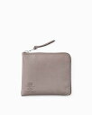 ホワイトハウスコックス【Whitehouse Cox】型番:S9829 MULTI PURSE (グレー/エクリュ) 財布 マルチパース L字ジップ シュランケ...