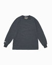 バーバリアン【BARBARIAN】12oz CREW LONG / BCLA06(コール)メンズ　長袖　ラグビージャージ　クルーネック　へヴィーウエイト　ソリッド　無地　ジャパンサイズ