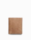 ホワイトハウスコックス型番：S1975(ナチュラル)　財布　コンパクトウォレット　ヴィンテージブライドルレザー　牛革　男女兼用