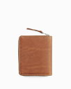 ホワイトハウスコックス 財布（メンズ） ホワイトハウスコックス【Whitehouse Cox】型番：S3165 (タン) NOTECASE with ZIP PURSE　財布　コンパクトウォレット　ブリティッシュカントリーレザー　牛革　男女兼用