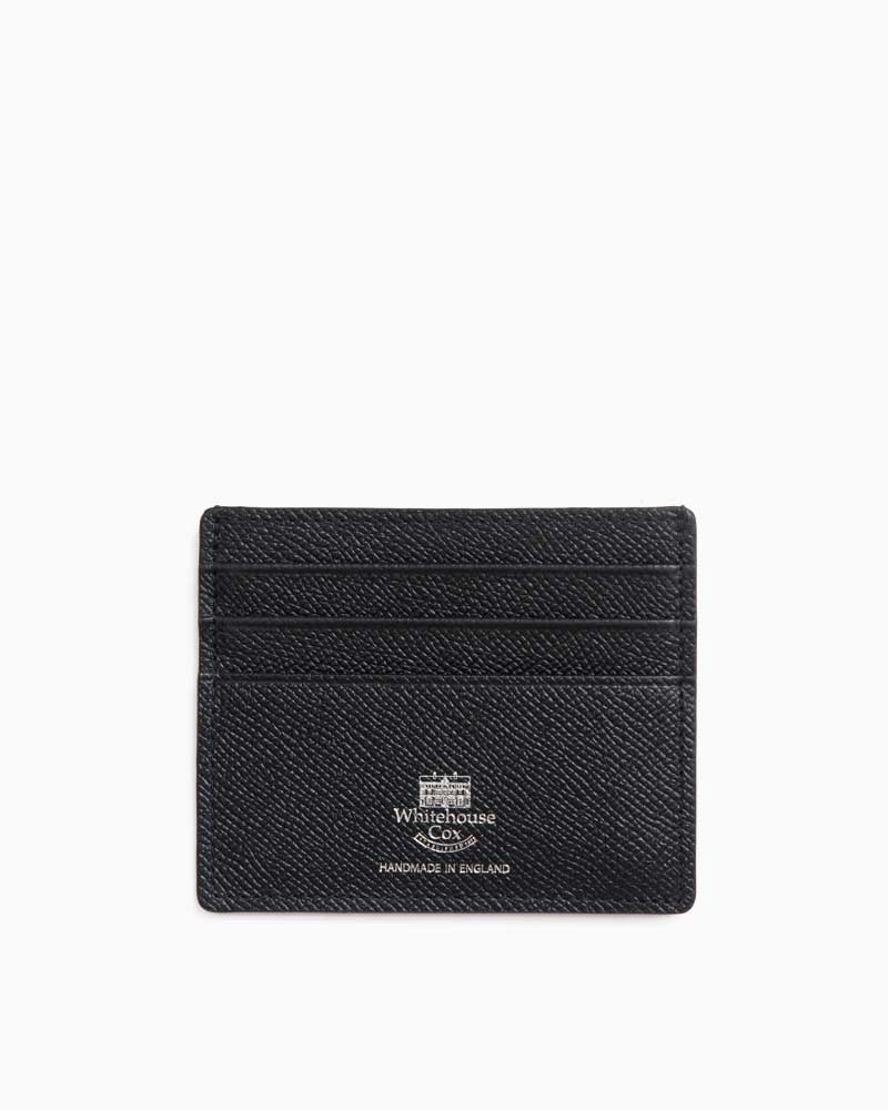 ホワイトハウスコックス 財布（メンズ） ホワイトハウスコックス【Whitehouse Cox】型番：S3227(ブラック)　財布　カードコインケース　ロンドンカーフ　牛革　男女兼用